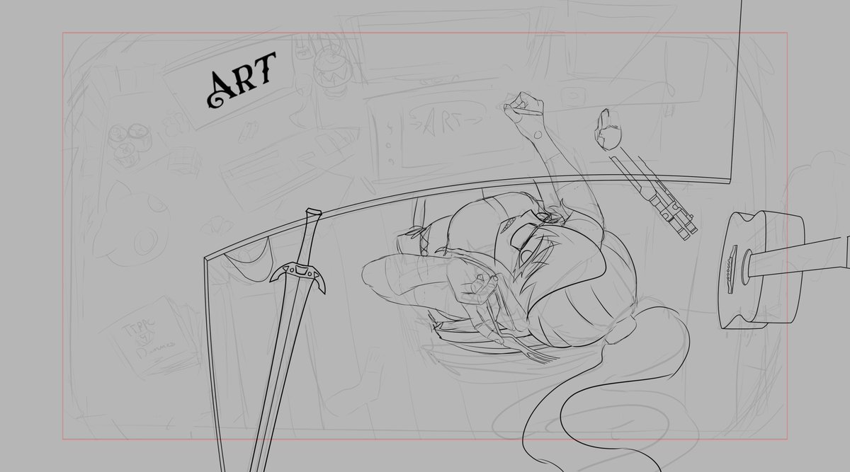 I'm back from my journey across the US! Wao!

Lets relax with art! Going to try and finish this old wip!

See you in 20 min!

#live #vtuber 

twitch.tv/disembodiedvoi…
