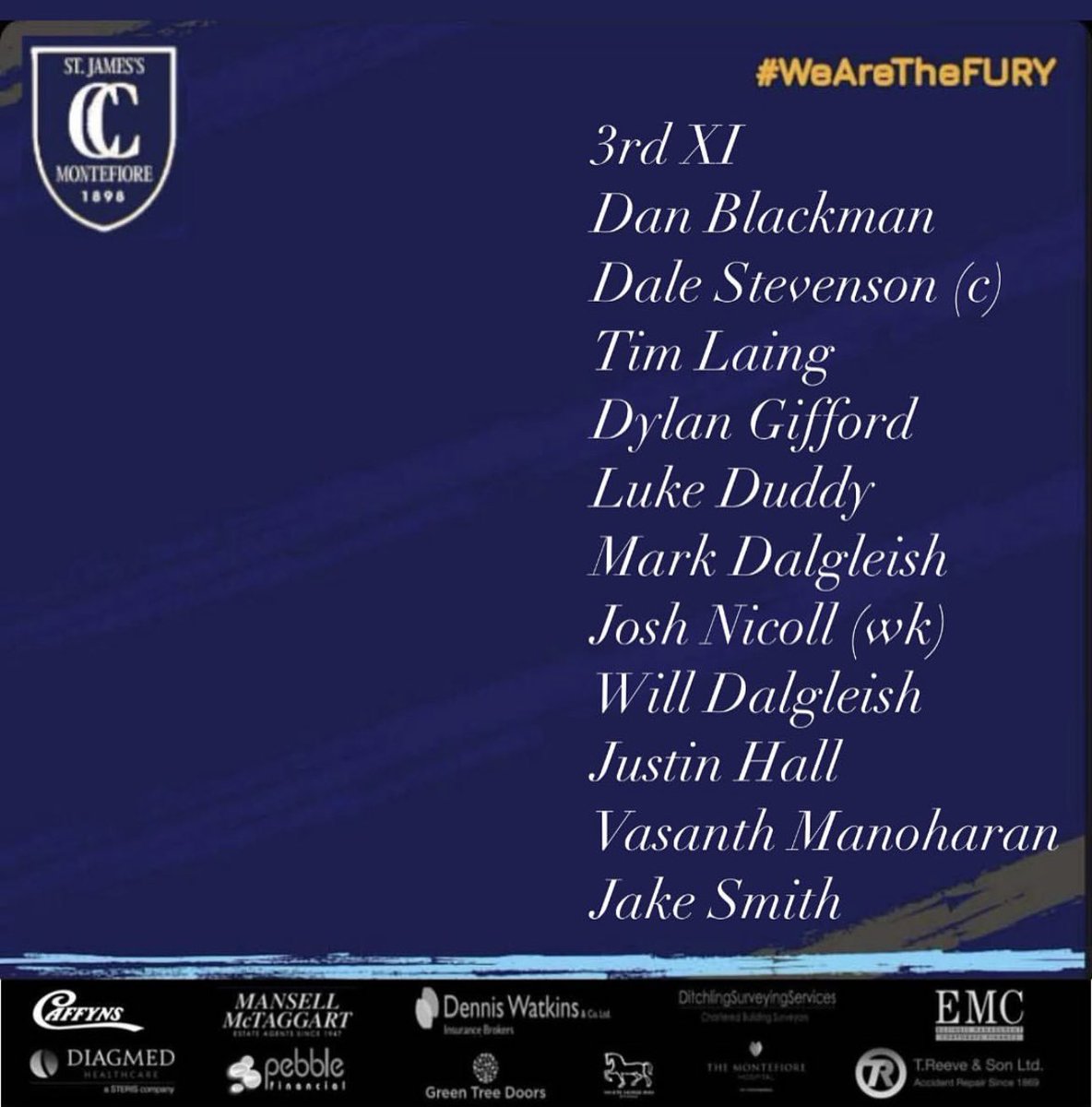 St.James' Montefiore tweet media