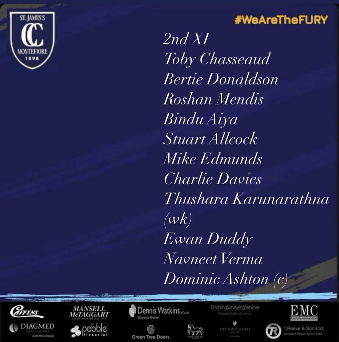 St.James' Montefiore tweet media