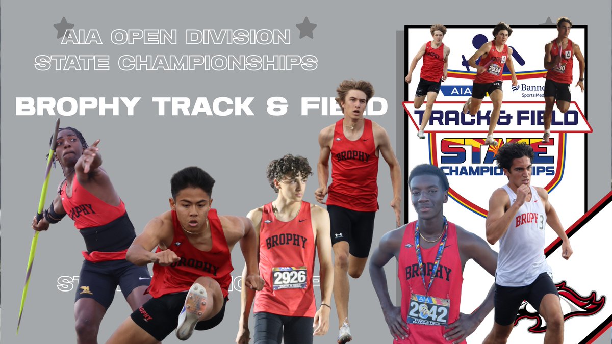 Brophy Athletics (@brophyathletics) on Twitter photo TRACK & FIELD / Brophy <a href="/bcpdistance/">Brophy XC and T&F</a> has six student-athletes and two relay teams qualified for the AIA Open Division State Championships, which will be held on Friday and Saturday at Mesa Community College.
Story: brophyprep.org/news-detail?pk… TRACK & FIELD / Brophy <a href="/bcpdistance/">Brophy XC and T&F</a> has six student-athletes and two relay teams qualified for the AIA Open Division State Championships, which will be held on Friday and Saturday at Mesa Community College.
Story: brophyprep.org/news-detail?pk…