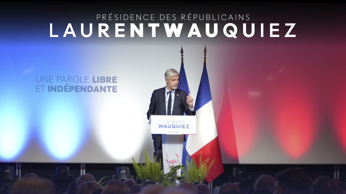 Laurent Wauquiez tweet media
