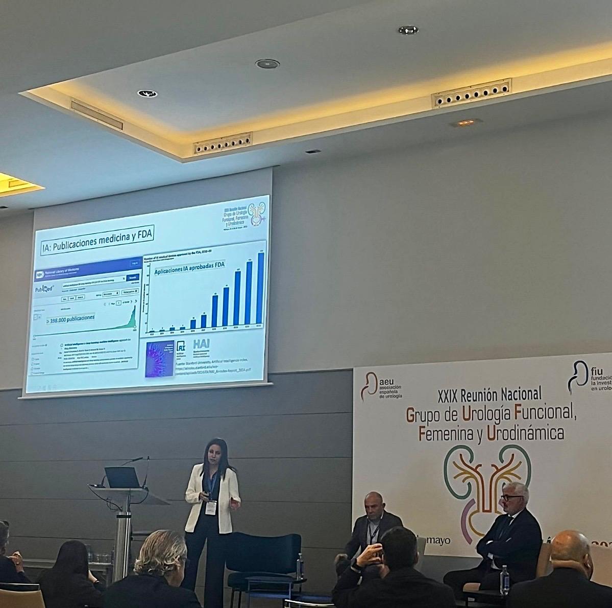 María Domínguez (@mdguezvillalon) on Twitter photo Un placer haber podido participar en el Congreso Nacional #GUFFU2025 hablando sobre las posibles aplicaciones de Inteligencia Artificial en la Urología, junto al Dr. Resel <a href="/Lufolkus/">Luis</a> y al Dr. Blasco <a href="/Pbh4466/">Pedro Blasco</a>. @InfoAEU <a href="/UronefroHUVR/">@Uro-NefroHUVR</a> <a href="/HospitalUVRocio/">HospitalUVRocio</a> #IA Un placer haber podido participar en el Congreso Nacional #GUFFU2025 hablando sobre las posibles aplicaciones de Inteligencia Artificial en la Urología, junto al Dr. Resel <a href="/Lufolkus/">Luis</a> y al Dr. Blasco <a href="/Pbh4466/">Pedro Blasco</a>. @InfoAEU <a href="/UronefroHUVR/">@Uro-NefroHUVR</a> <a href="/HospitalUVRocio/">HospitalUVRocio</a> #IA
