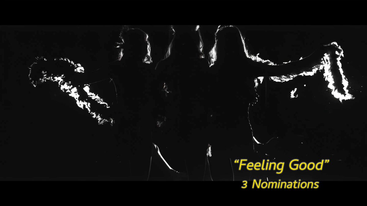 wdhsvideo's tweet image. "Feeling Good" is the Best Music Video in Michigan. It premieres tonight and tomorrow night at Dearborn HS at the #WDHSFilmFestival 
dearbornschools.revtrak.net/HS/dearborn-hs…