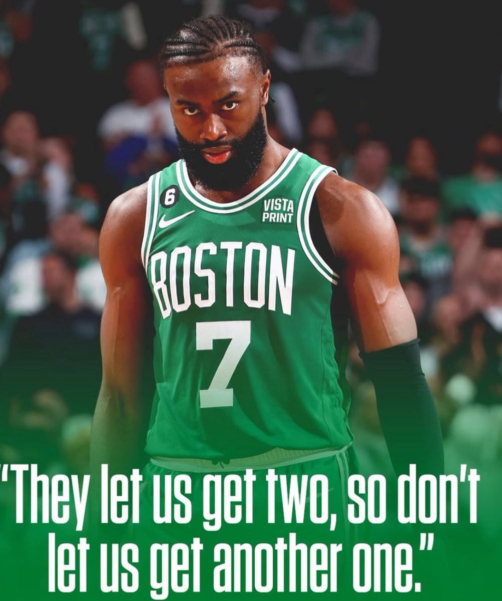 Celtics_AJ's tweet image. LETS MAKE IT 3-3 TONIGHT☘️🔥