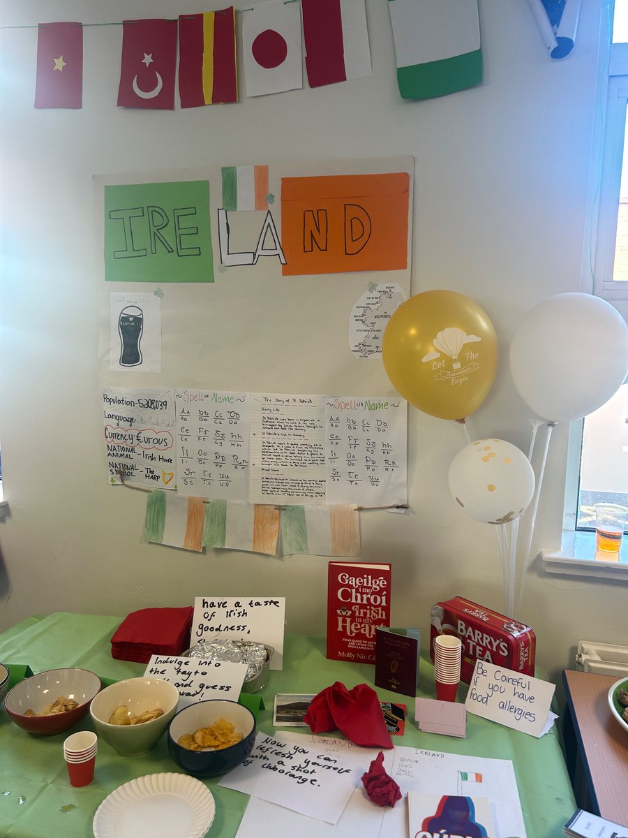 MissDolan11's tweet photo. Such a brilliant couple of days celebrating diversity @LourdesSec for #CultureFest A great event organised by @SocialsubLourde 
So proud to be an immigrant and a member of this school community 🌎🤍 https://t.co/zujyj56xTt