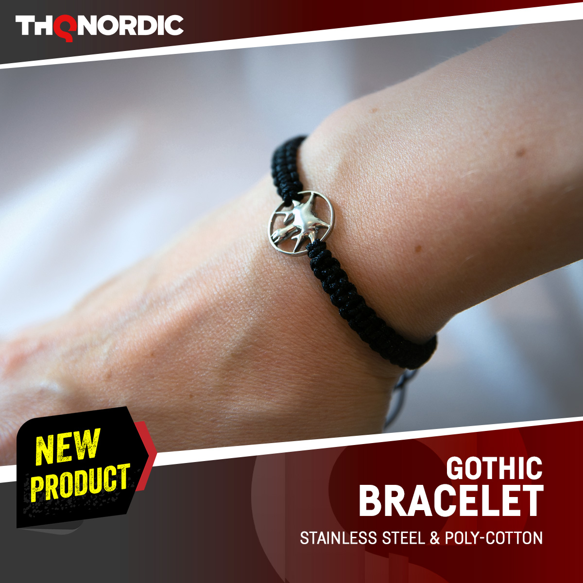THQNordicStores's tweet image. The Mask of the Sleeper, crafted from stainless steel: a constant reminder of ancient powers and yet undiscovered secrets.
This is more than a mere accessory. It's a connection to a legend, a fragment of the valley’s soul.
eu.store.thqnordic.com
#gothic #game #thqnordicstores