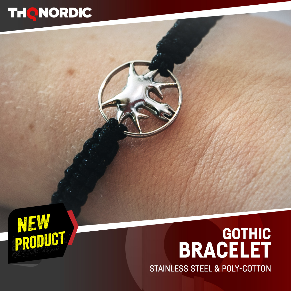 THQNordicStores's tweet image. The Mask of the Sleeper, crafted from stainless steel: a constant reminder of ancient powers and yet undiscovered secrets.
This is more than a mere accessory. It's a connection to a legend, a fragment of the valley’s soul.
eu.store.thqnordic.com
#gothic #game #thqnordicstores