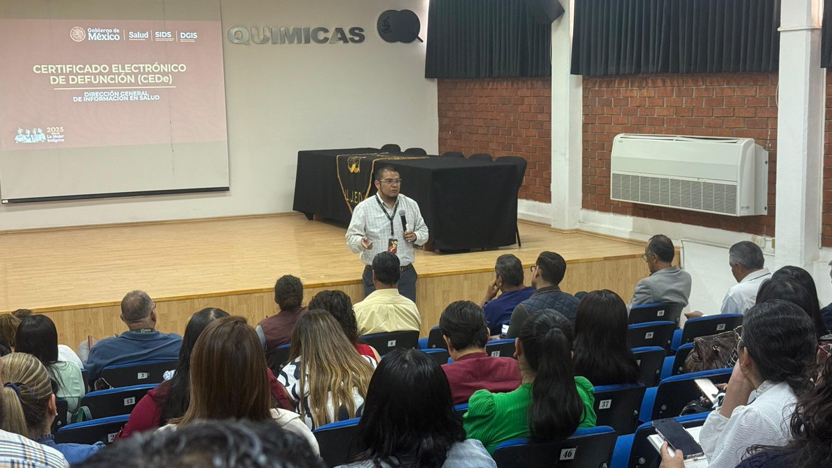 SSDurango's tweet photo. La Secretaría de Salud de Durango realizó el Curso Interinstitucional de Capacitación sobre el Certificado Electrónico de Defunción (CEDe), con la participación de personal del IMSS, ISSSTE, Servicios de Salud del Estado y SEMEFO de la Fiscalía General. https://t.co/SGnLAoNcgF
