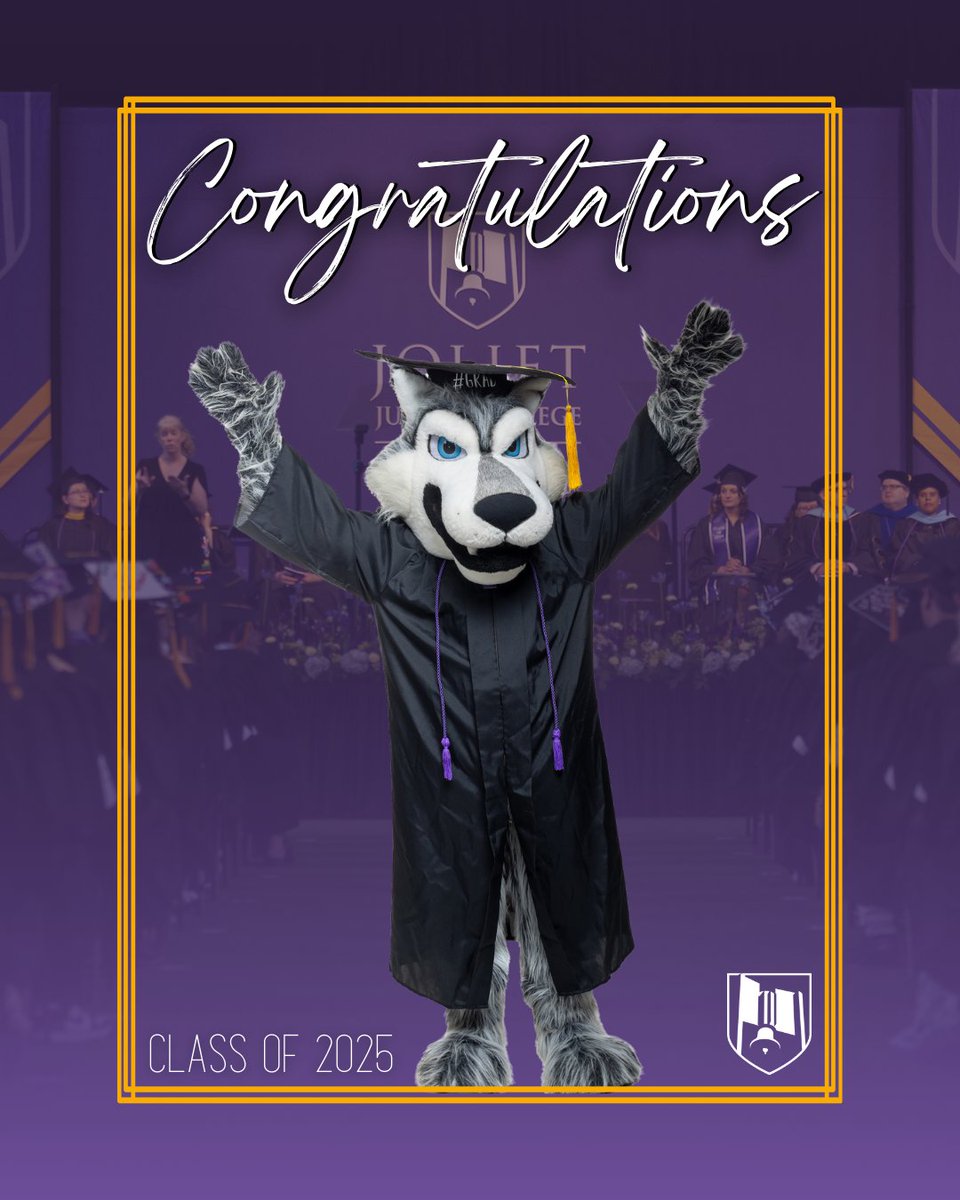 Joliet Junior College (@jolietjrcollege) on Twitter photo Congratulations to the class of 2025! π
We are so proud of you all and are honored you chose JJC to be part of your educational journey. π
<a href="/JJCalumni/">JJC Alumni</a>
#JJCWolvesGrad #JJCisCollege #ILCommunityCollegeProud #4EveryStudent4EveryCommunity Congratulations to the class of 2025! π
We are so proud of you all and are honored you chose JJC to be part of your educational journey. π
<a href="/JJCalumni/">JJC Alumni</a>
#JJCWolvesGrad #JJCisCollege #ILCommunityCollegeProud #4EveryStudent4EveryCommunity