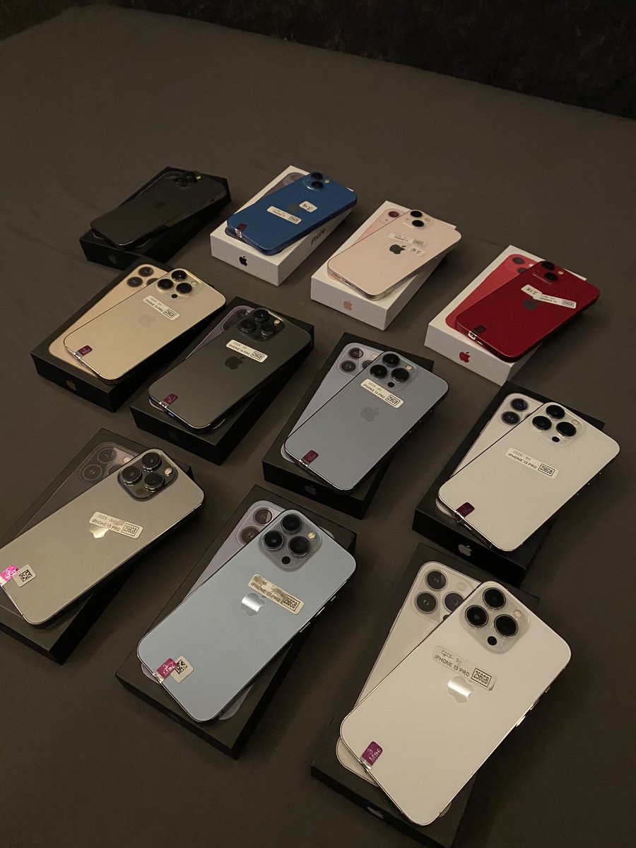 zachaaryyyyy's tweet photo. @um_fess izin nitip jual nder

READY STOCK LAGI!
iphone 11 64gb harga 3.6
iphone 11 128gb harga 4
iphone 11 pro max 64gb harga 4.9
iphone 12 pro 128gb harga 5.5
iphone 12 pro 256gb harga 5.8
iphone 13 128gb harga 5.8
iphone 13 256gb harga 6.1 
iphone 13 pro 256gb harga 7.9 https://t.co/CEY0ilxPvA