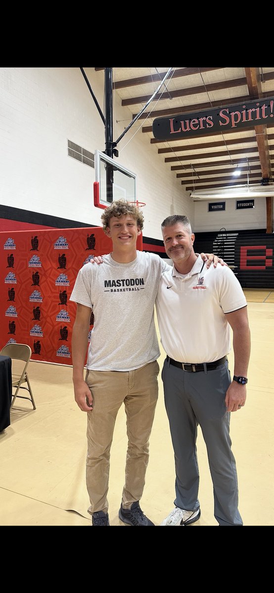 Coach Coffing (@coach_coffing) on Twitter photo Gonna miss this character! Congrats to DK on committing to <a href="/MastodonMBB/">Purdue Fort Wayne Mastodons Basketball</a> 🐘
#LuersSpirit Gonna miss this character! Congrats to DK on committing to <a href="/MastodonMBB/">Purdue Fort Wayne Mastodons Basketball</a> 🐘
#LuersSpirit