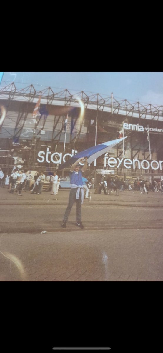 ste1warner's tweet image. 40 years ago yesterday. Rotterdam. The greatest night game (after Bayern).