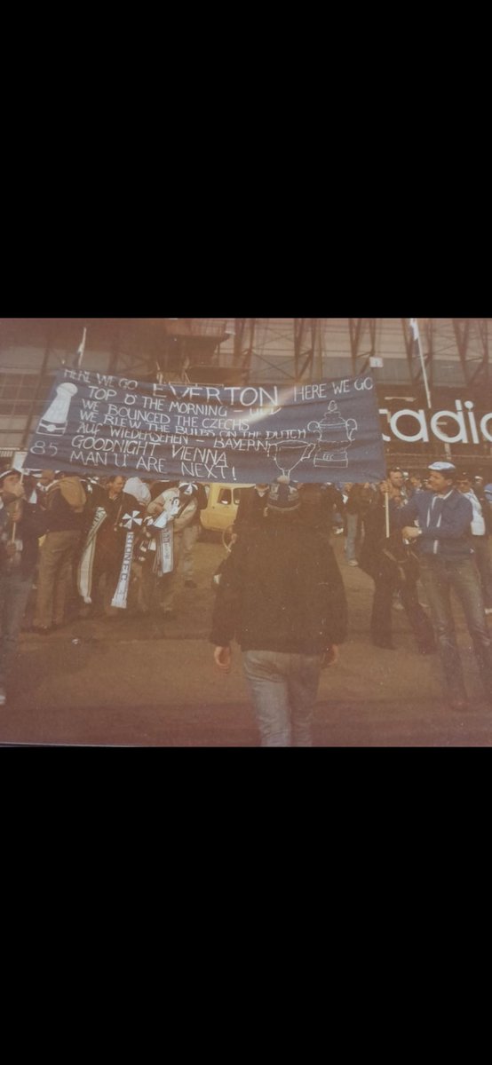 ste1warner's tweet image. 40 years ago yesterday. Rotterdam. The greatest night game (after Bayern).