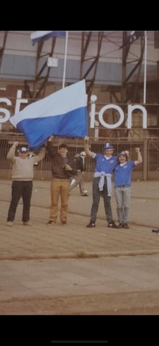 ste1warner's tweet image. 40 years ago yesterday. Rotterdam. The greatest night game (after Bayern).