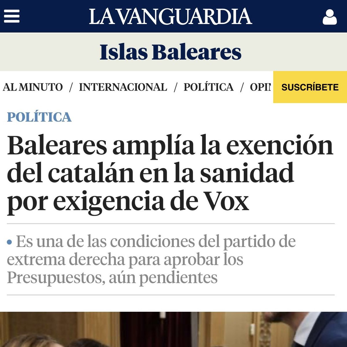‼️ Gracias a VOX, cientos de trabajadores NO perderán su empleo por requisitos lingüísticos absurdos.

✅ Aprobamos importantes rebajas y exenciones en el requisito del catalán en la función pública.

Priorizamos la profesionalidad.

Esto es solo el comienzo…