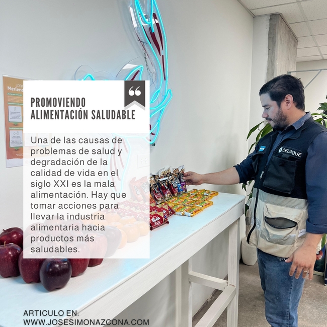 Te invito a que leas mi artículo de esta semana:
Promoviendo Alimentación Saludable

Para continuar leyendo ingresa a:
josesimonazcona.com/articulos/prom…