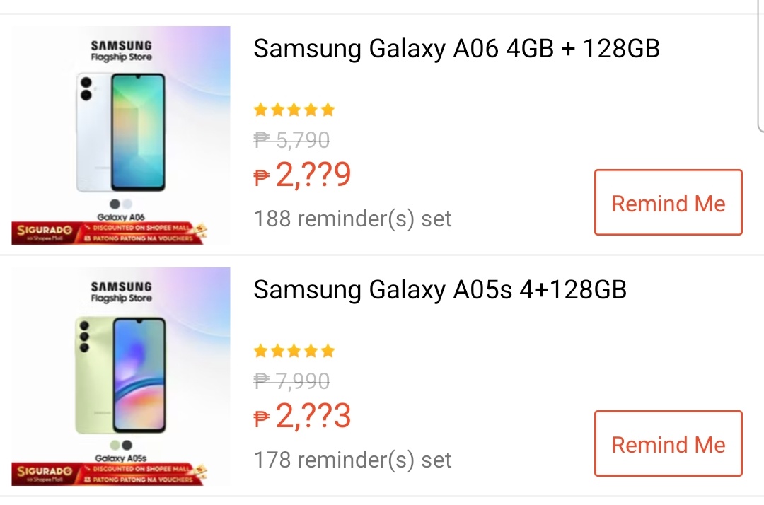 kfindsphil's tweet photo. 9am samsung sale! 
a06: https://t.co/j7WIz6d7A3
a05s: https://t.co/lGkiIg9cup https://t.co/MHLiZrZqUR