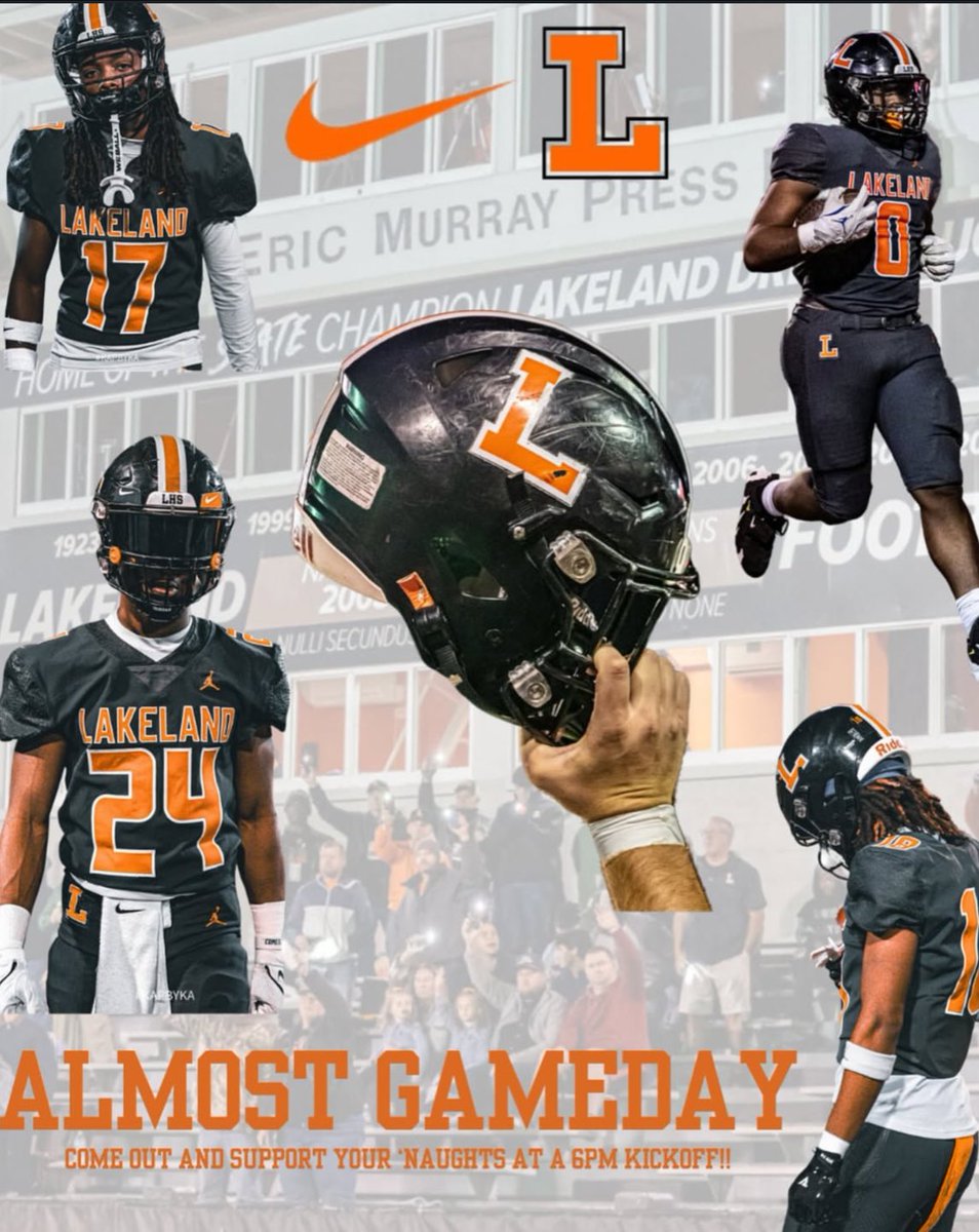 Be there !
<a href="/coachhenn12/">Henderson Taylor</a> 
<a href="/LHSNaughts/">Lakeland Dreadnaughts Athletics</a> 
<a href="/polk_way/">PolkWay</a> 
<a href="/H2_Recruiting/">Hasani (H2) | Football Recruiting</a>