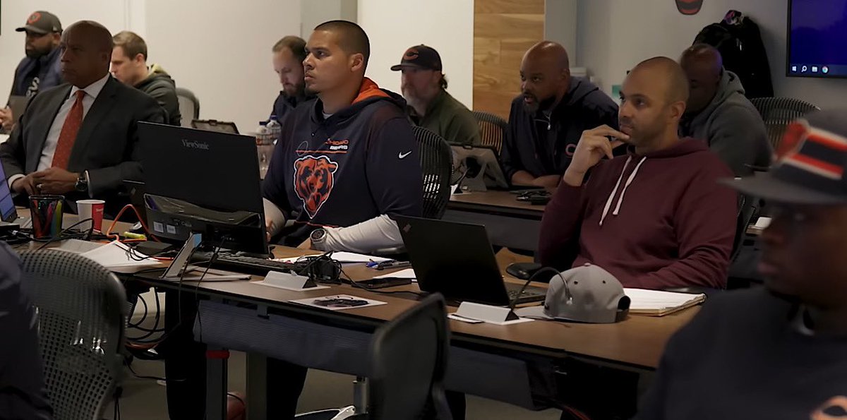 PolymarketBlitz's tweet photo. “IF YOU WANT ME, COME GET ME.”
- Caleb Williams 

When Caleb Williams came to Halas Hall in Spring of 2024 for his initial visit with the #Bears, he wasn’t convinced they were the best fit for him. 

Caleb’s initial meeting was with Ryan Poles. The Bears GM broke down the situations former number one picks went too and said, “is there any of these situations you would prefer over the one we have put together?” 

Caleb thought about it and said “no” but relayed his concerns over the coaching staff. Ryan Poles assured him he had the same concerns and that the following off-season had upcoming offensive coaching candidates that Caleb would be able to sign-off on.

After that initial meeting Ryan Poles brought in team President Kevin Warren and Assistant GM Ian Cunningham. 

Warren relayed to Caleb that this isn’t the same old Bears. That all three of the Bears brass had hesitations when coming to an organization following 20-years of failure.

Then they went brokedown their own qualifications, Warren noted how he spearheaded the Vikings stadium build then as commision of the Big Ten he changed them into a super power competing with the SEC, acquiring teams from the PAC12 and landing record setting advertising and TV deals. 

Ryan Poles relayed how he was Brett Veaches right-hand man for the last 10-years on the Chiefs.
Then Ian Cunningham did the same in how he was molded by Howie Roseman and helped develop the Eagles. 

The proven track record of the Bears leadership and the roster which was unlike any number one pick had ever experienced was enough to put a smile on Caleb Williams face and tell them. 

“If you want me, come get me.”