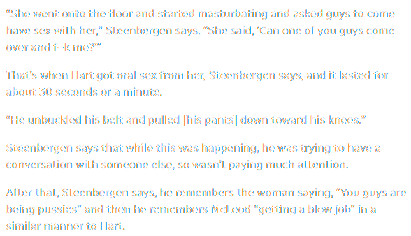 JordanLoveache's tweet photo. @fivefortweeting The so-called victim was calling the guys "pussies" for not having sex with her, LMAO. https://t.co/OoW8qZvuQQ