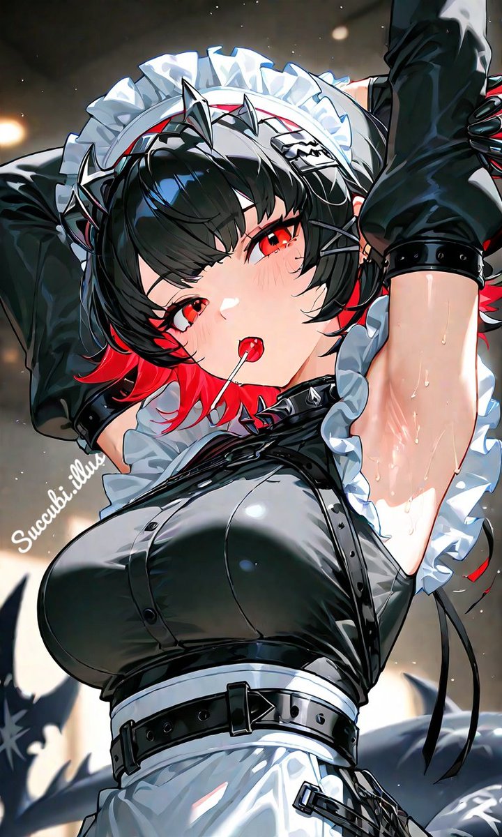 IllusSuccubi's tweet photo. Are you thirsty?~ 
Ellen Joe [Zenless Zone Zero]
#ZenlessZoneZero #ZenlessZoneZeroFanart https://t.co/5elQhx0n31