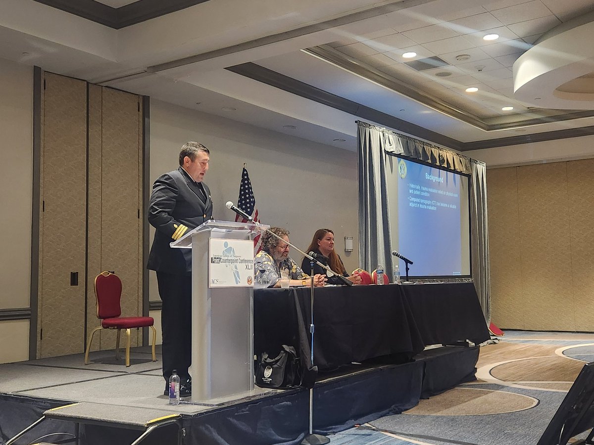 PCounterpoint's tweet image. Incredible debate between Matt Vasquez and Jill Streams on whether preop CT is helpful in the patient that needs a trauma laparotomy. When you think you know they need OR do you really know? What if they're unstable? What's the cutoff for unstable? #acspcp2025 #7minCT