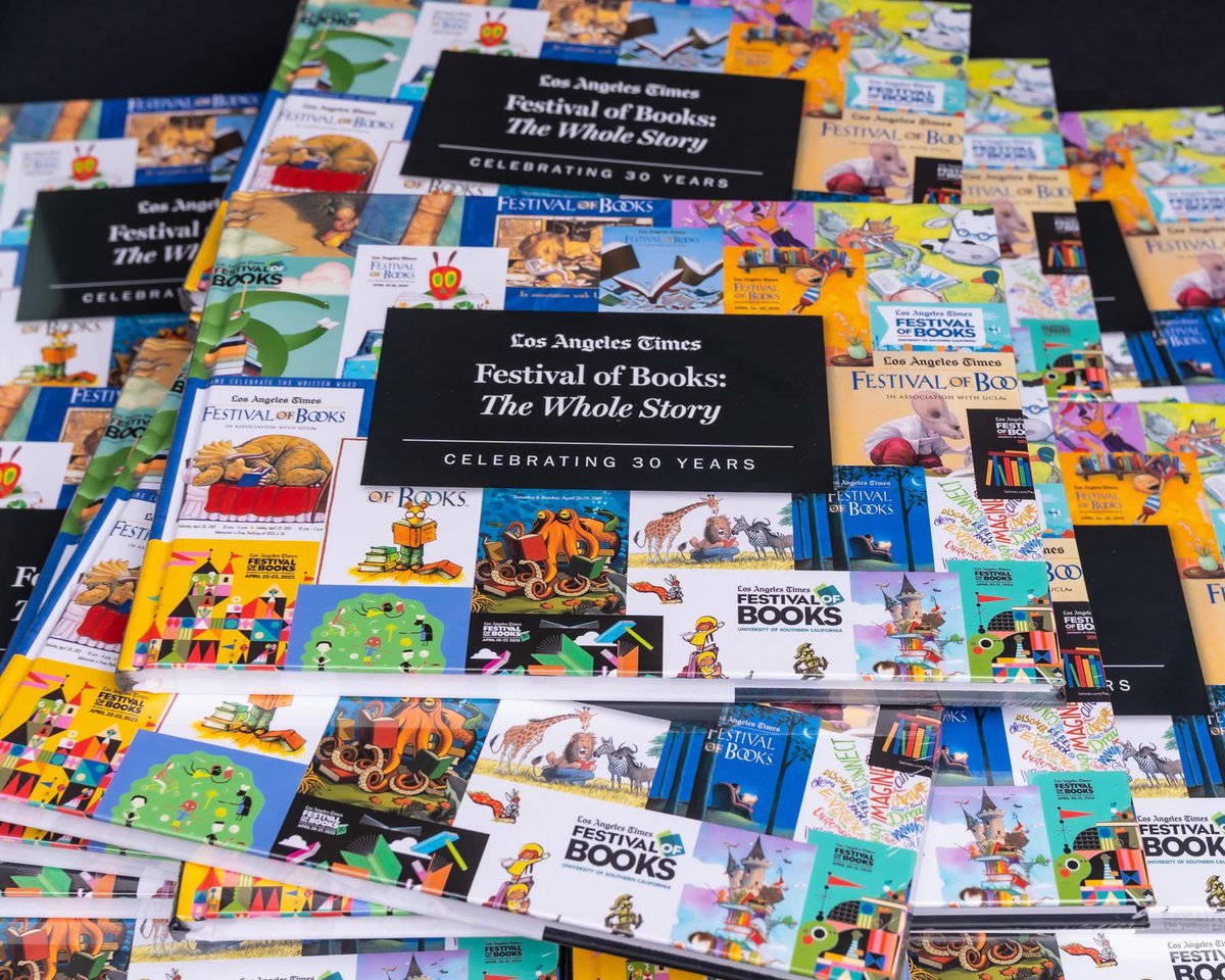 Anyone else still caught in the #bookfest feeling? 📚 Reliving some of the magical moments of Day 1 of this year’s amazing 30th anniversary of the festival. Tell us… what was your favorite moment? 📕 📖 🤗