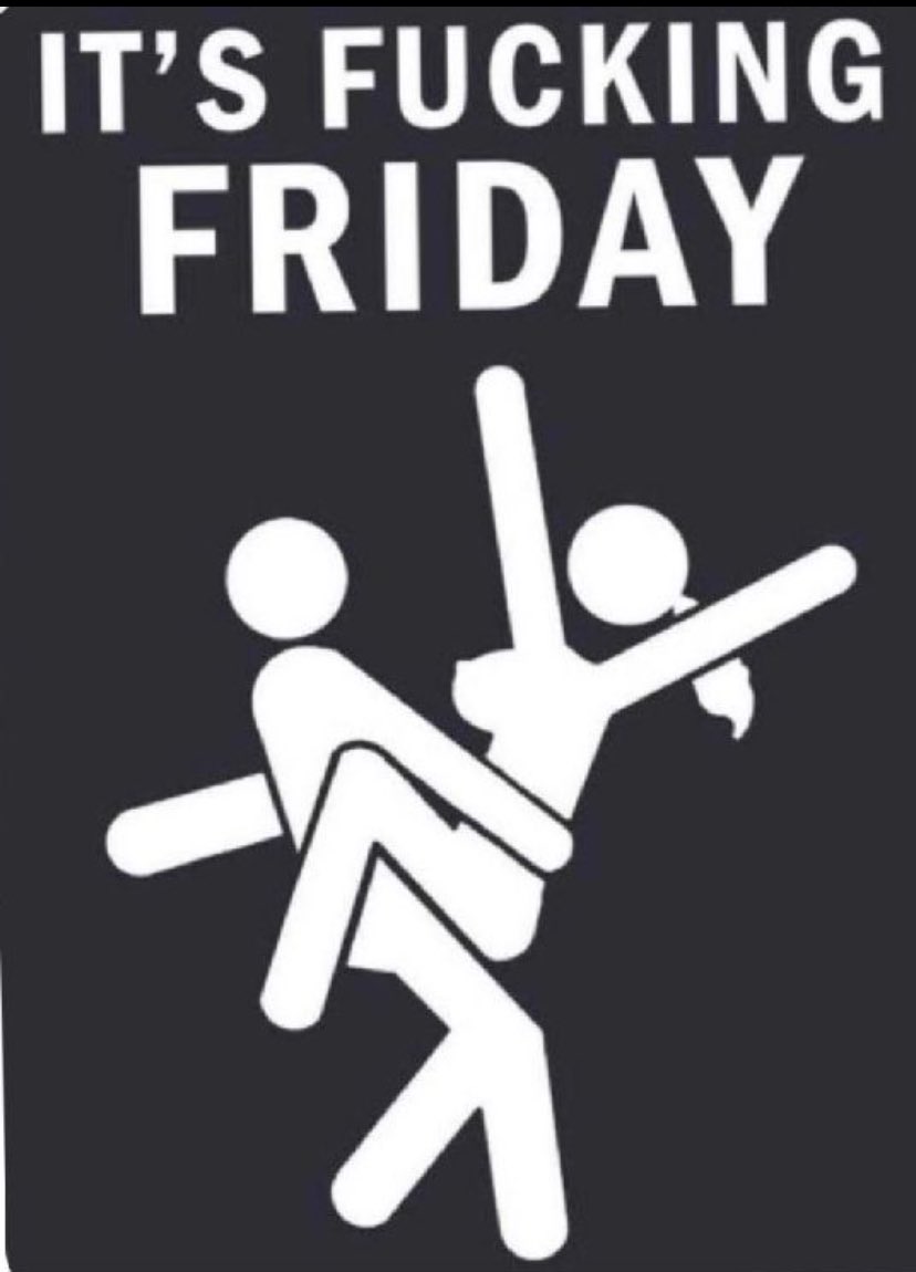 KateAlida's tweet image. Thank God it’s Friday
