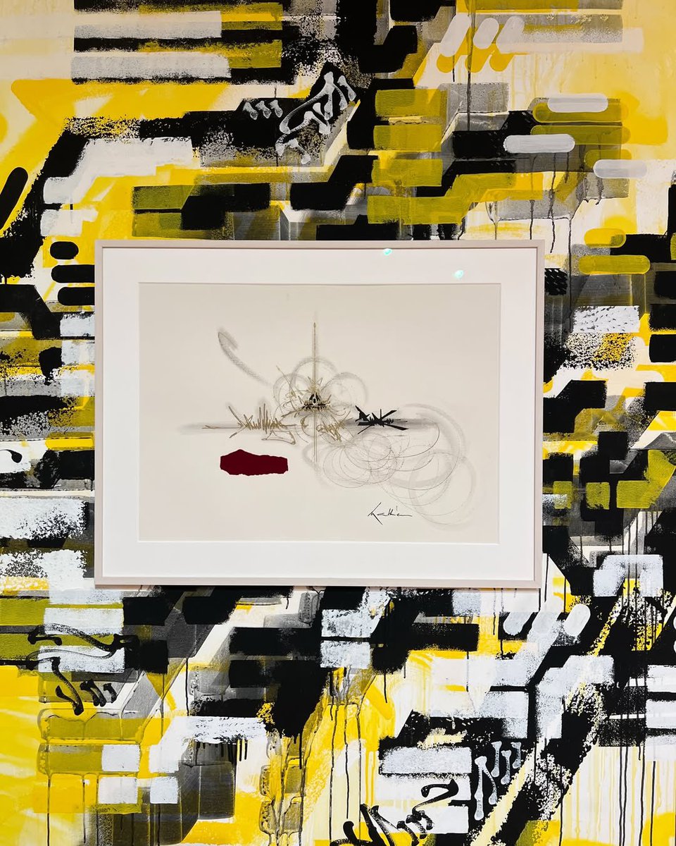 Congratulations to Sowat and Lek for their striking contribution to the group exhibition “GRAFFITI X Georges Mathieu,” currently on view at Monnaie de Paris until September 7! 🔥⁠
⁠
🔗 Discover more about Sowat printthemall.com/artists/sowat/