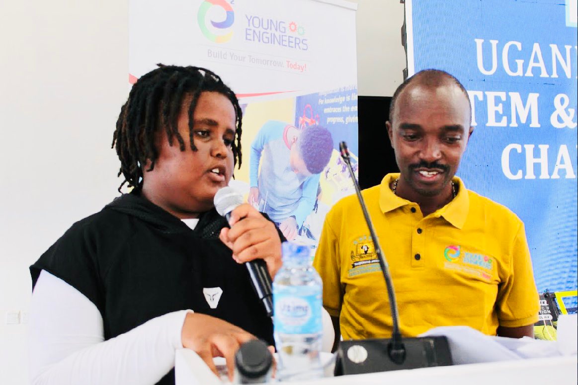 Young Engineers Uganda (@youngengneersug) on Twitter photo Meet Aleem, a 10-yr-old and one of our first students <a href="/YoungEngneersUG/">Young Engineers Uganda</a>! He built his first robot at 3 yrs old and now leads discussions on complex airplane topics! Recently, he wrote a STEM Book "Aleem's Adventures: The Tales of Texas"!
We're extremely proud of Aleem and his Meet Aleem, a 10-yr-old and one of our first students <a href="/YoungEngneersUG/">Young Engineers Uganda</a>! He built his first robot at 3 yrs old and now leads discussions on complex airplane topics! Recently, he wrote a STEM Book "Aleem's Adventures: The Tales of Texas"!
We're extremely proud of Aleem and his