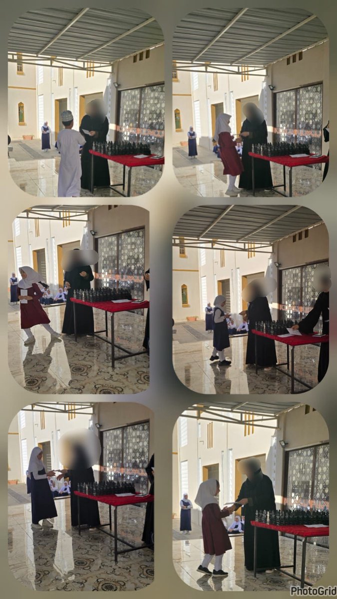 EduGovDkh4710's tweet photo. القرآن الكريم كتاب يرتقي بعقولنا الى التميز والنجاح 
اذاعتنا اليوم كانت انطلاقة لحفل بهيج 
حفل .. تتويج … وتكريم .. لمن بذل وقته ونفسه لحفظ كتاب الله
محطات اذاعية مختلفة تجولنا من خلالها في تكريم المعلمات الحافظات لسورة النمل 
ومسابقة القرآن الكريم بالتعاون مع الفريق https://t.co/lsLbpyOMYL