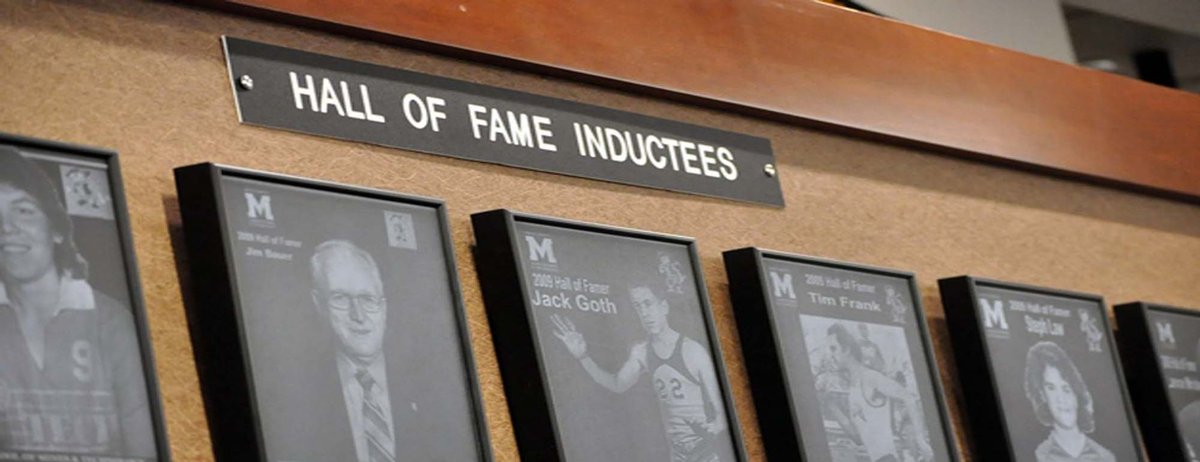 GoHardrockers's tweet image. South Dakota Mines, along with the Hardrock Club, will enshrine six new members and one team into its Hall of Fame on Saturday, September 27th, during Homecoming weekend.
Release: tinyurl.com/yc7uzpej
#TheHardrockClub