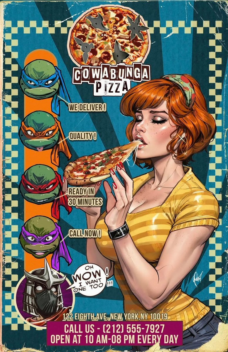 NinjaTurtleLair's tweet photo. https://t.co/F9RfnNnWWs