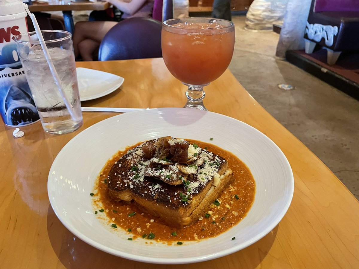 Lunch at Mythos.