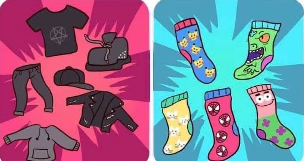 Guarromantico_'s tweet photo. La ropa que uso   | Mis calcetines https://t.co/1nDk3AI2GS