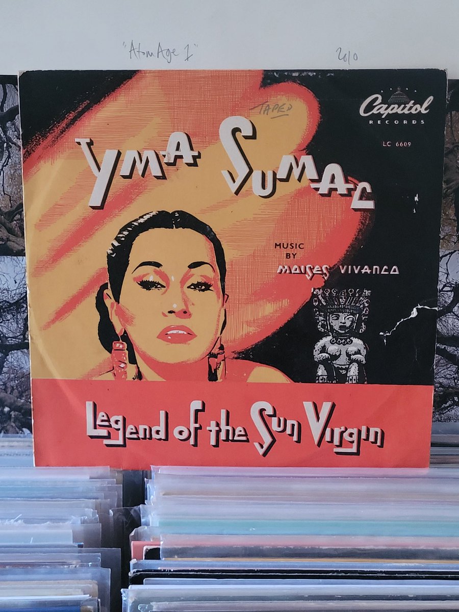 filthythanks's tweet photo. Legend Of The Sun Virgin - Yma Sumac. 1952, Capitol Records. The sun and Yma are back #NowPlaying #5albums50s60s1 https://t.co/kudRuIAh5B