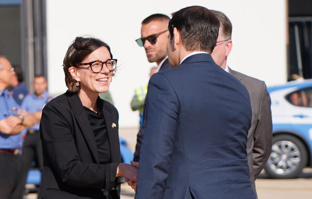 Welcome to Italy, <a href="/SecRubio/">Secretary Marco Rubio</a>. Benvenuto in Italia!
🇺🇸🇮🇹