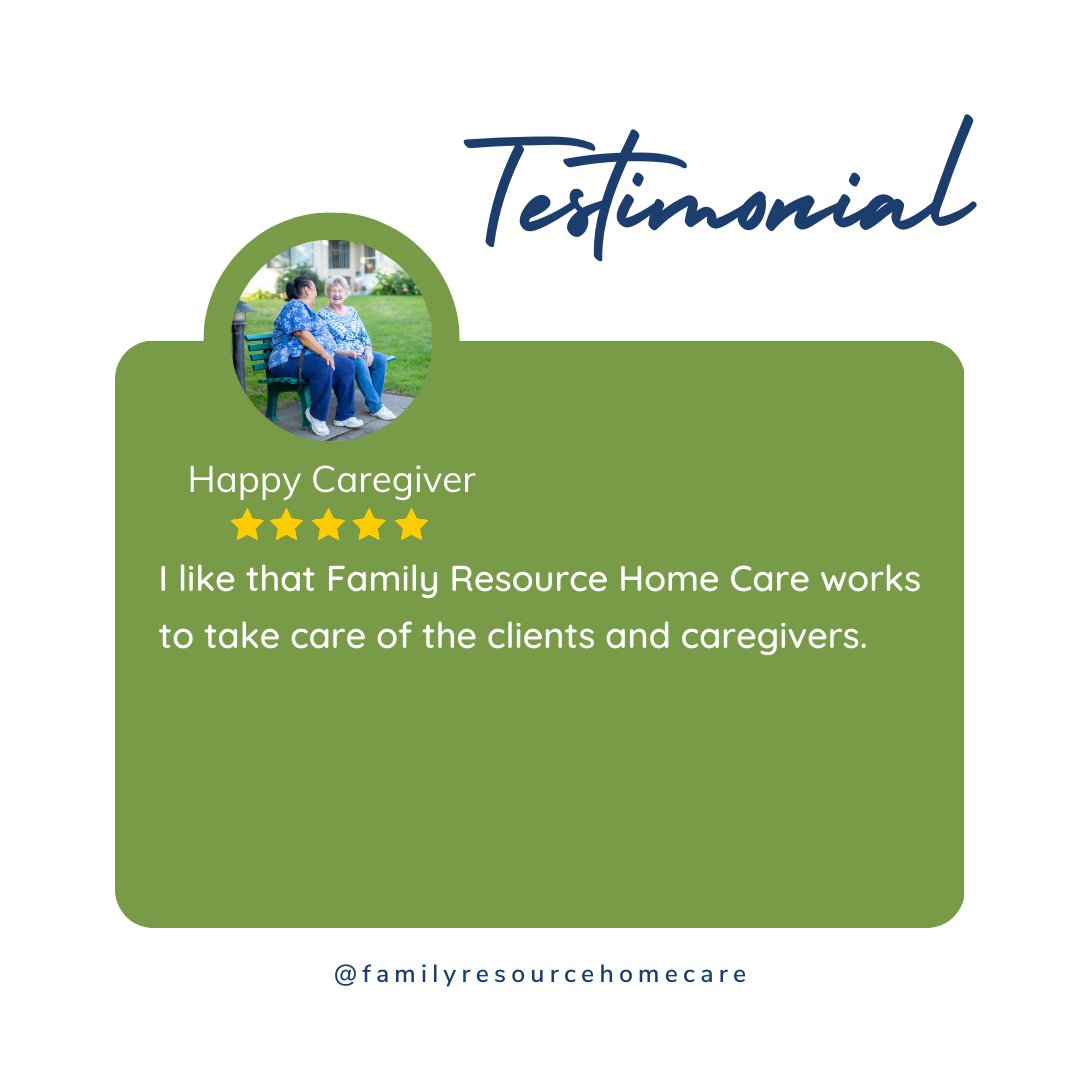 FRHomecare's tweet image. We love hearing feedback like this from our caregivers.

Proud to be part of a mission that truly helps Improve More Lives. ✨

#CaregiverVoices #MakingADifference #TeamFRHC #EmpathyInAction