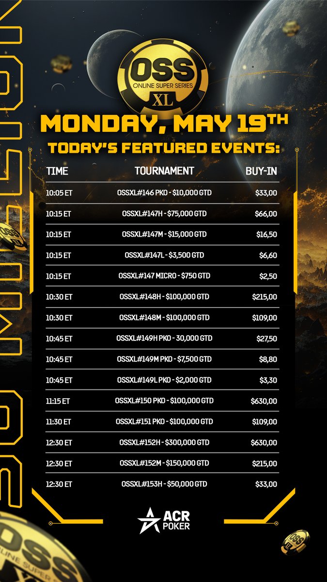 ACR Poker tweet media