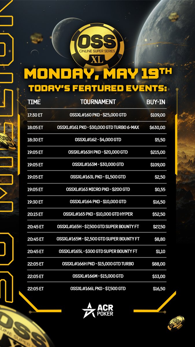 ACR Poker tweet media