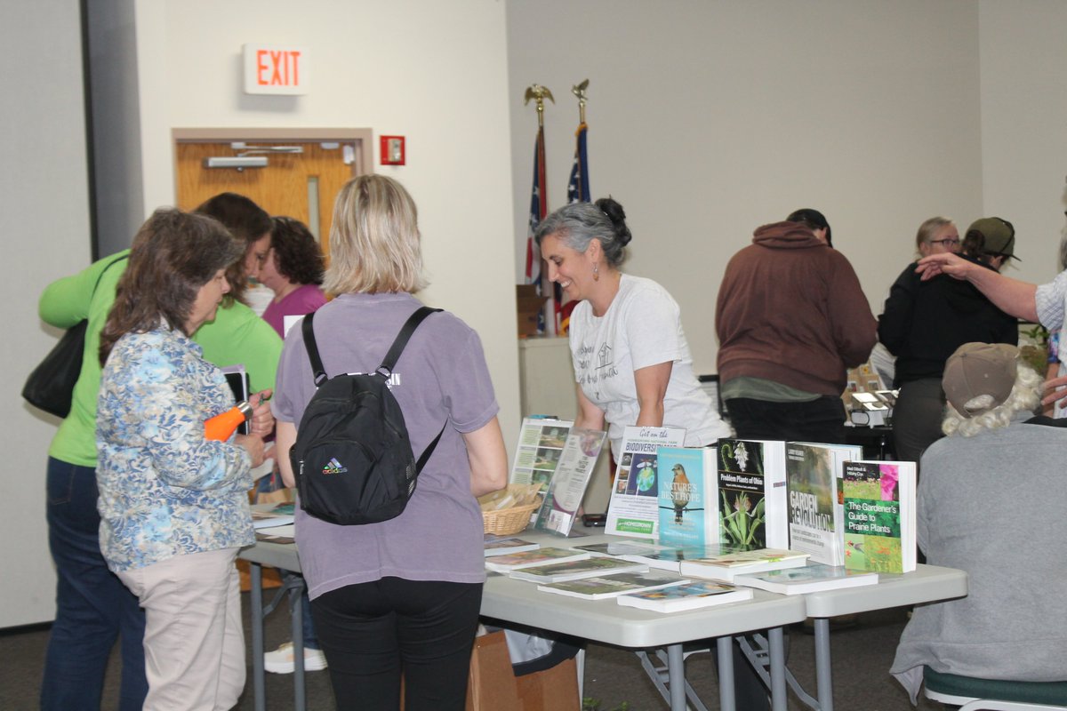 Thanks to all who attended the Native Plant Workshop!  Special thanks to Jordan for the workshop intro, Gale of Natives in Harmony for being the guest speaker &amp; bringing plants, Caitlin of Wild Acre &amp; Kelly of the Native Yard Project for making for a great evening!