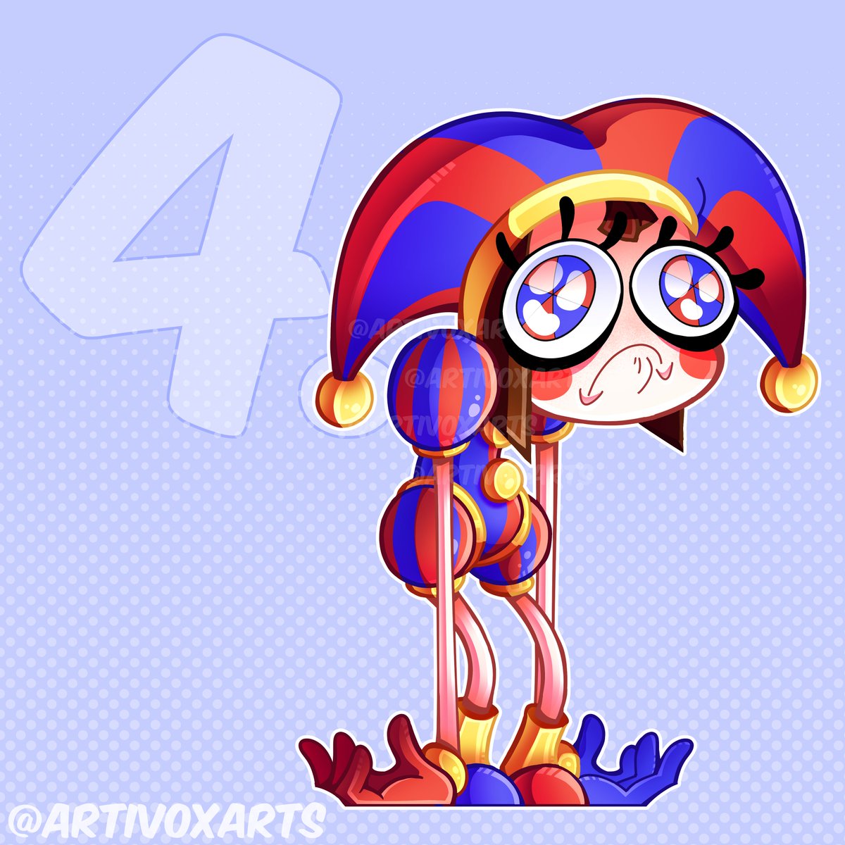 ArtivoxArts's tweet image. 🤡 &quot;WHY is this happening, and WHAT am I doing here, and HOW am I ever gonna get out of this F@&amp;amp;%ING place?!&quot; 🤡

#Artivox100Characters #Pomni #TADC #TheAmazingDigitalCircus
