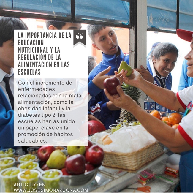 Te invito a que leas mi artículo de esta semana:
La importancia de la educación nutricional y la regulación de la alimentación en las escuelas

Para continuar leyendo ingresa a:
josesimonazcona.com/articulos/la-i…