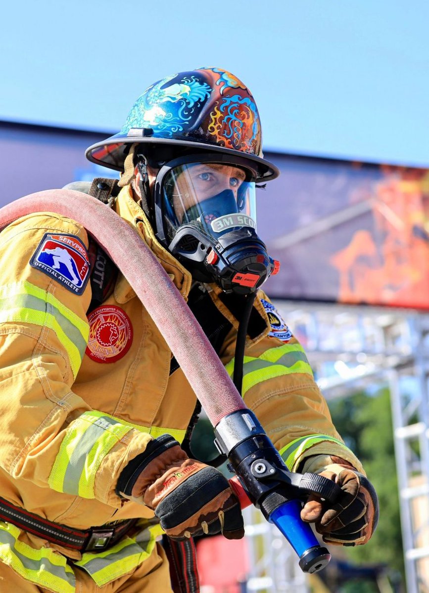 SevproMasonCity's tweet photo. Join us for the thrilling Firefighter Challenge! Test your physical fitness, teamwork, and problem-solving skills through realistic firefighting scenarios. Whether you're an experienced firefighter or just looking to push your limits, there's something for everyone! https://t.co/A4i6UlgqBI