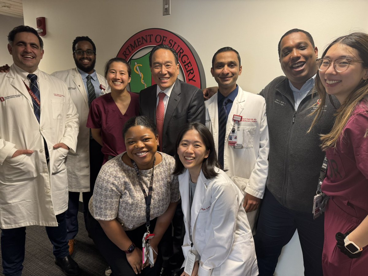 Eugene Kim (@dreskim) on Twitter photo Enjoyed my time at THE Ohio State University giving Grand Rounds and meeting the wonderful residents and research fellows <a href="/OhioStateSurg/">Ohio State Wexner Medical Center Surgery Dept.</a> & <a href="/nationwidekids/">Nationwide Children's Hospital</a> . Wonderful to chat with the legend <a href="/2_ellison/">chris ellison</a> ! #AAPI Enjoyed my time at THE Ohio State University giving Grand Rounds and meeting the wonderful residents and research fellows <a href="/OhioStateSurg/">Ohio State Wexner Medical Center Surgery Dept.</a> & <a href="/nationwidekids/">Nationwide Children's Hospital</a> . Wonderful to chat with the legend <a href="/2_ellison/">chris ellison</a> ! #AAPI