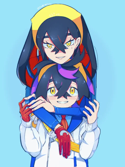 姉弟らくがき〜