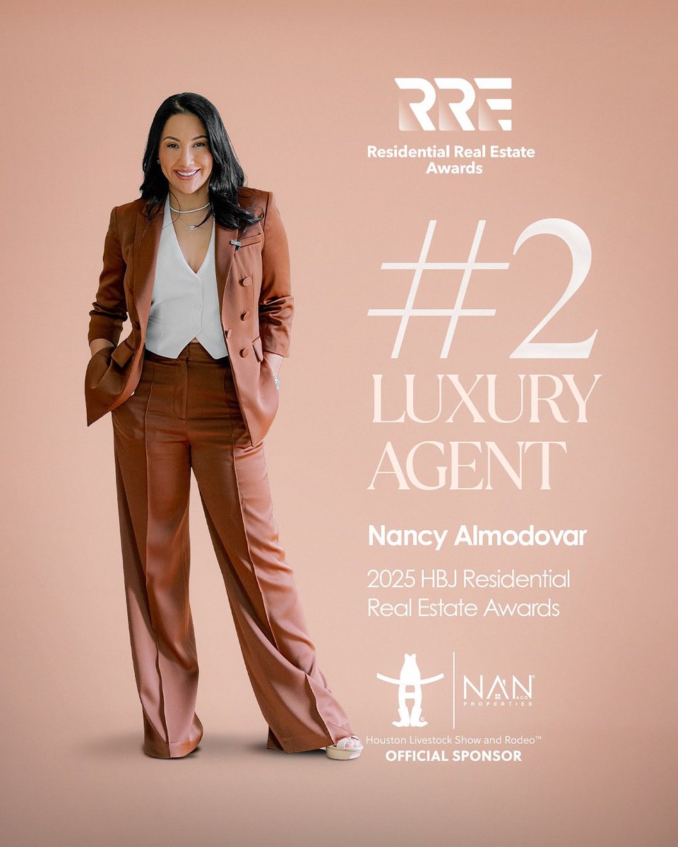 Nan and Company Properties (@nanproperties) on Twitter photo When it comes to new construction, we do not play at <a href="/NanProperties/">Nan and Company Properties</a> .💥
Named the #1 Small Team in Houston for the past 4 years-and still going! ✨
Thank you to our incredible builders and developer partners for trusting us to represent your vision. 🧡 When it comes to new construction, we do not play at <a href="/NanProperties/">Nan and Company Properties</a> .💥
Named the #1 Small Team in Houston for the past 4 years-and still going! ✨
Thank you to our incredible builders and developer partners for trusting us to represent your vision. 🧡