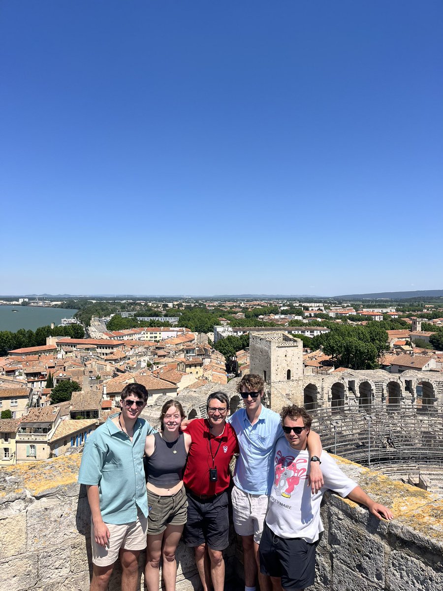 Storm_Doc's tweet image. Day 4 of @NCState_BAE’s 495 @NCSUStudyAbroad class focused on #Roman #Amphitheaters… which is why it’s so wonderful to be based in @VilleArles France! Check these pics out!
@NCStateEngr 
P.s. we cheer on @NCStateBaseball in #France!!!