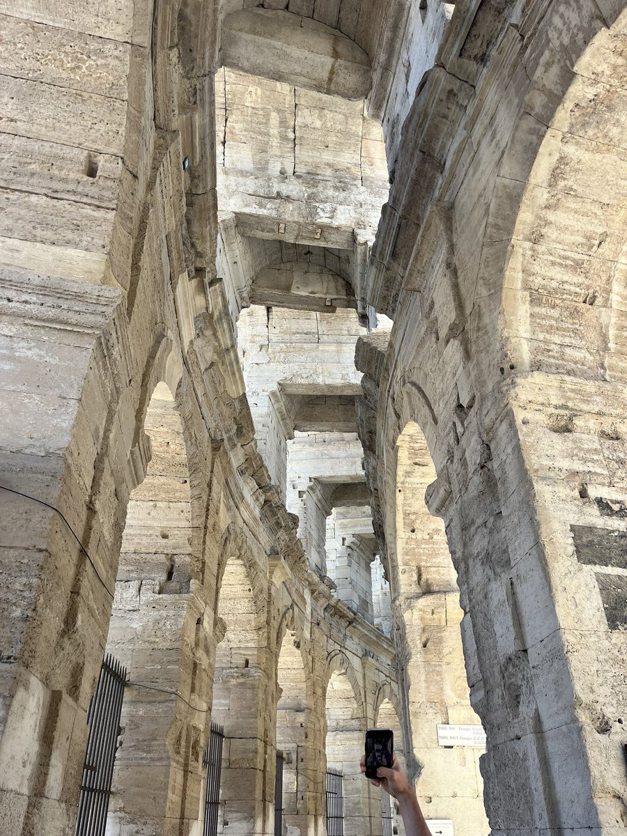 Bill Hunt (@storm_doc) on Twitter photo Day 4 of <a href="/NCState_BAE/">NC State BAE</a>’s 495 <a href="/NCSUStudyAbroad/">NC State StudyAbroad</a> class focused on #Roman #Amphitheaters… which is why it’s so wonderful to be based in <a href="/VilleArles/">Ville d'Arles</a> France! Check these pics out!
<a href="/NCStateEngr/">NC State Engineering</a>
P.s. we cheer on <a href="/NCStateBaseball/">#Pack9 ⚾️</a> in #France!!! Day 4 of <a href="/NCState_BAE/">NC State BAE</a>’s 495 <a href="/NCSUStudyAbroad/">NC State StudyAbroad</a> class focused on #Roman #Amphitheaters… which is why it’s so wonderful to be based in <a href="/VilleArles/">Ville d'Arles</a> France! Check these pics out!
<a href="/NCStateEngr/">NC State Engineering</a>
P.s. we cheer on <a href="/NCStateBaseball/">#Pack9 ⚾️</a> in #France!!!