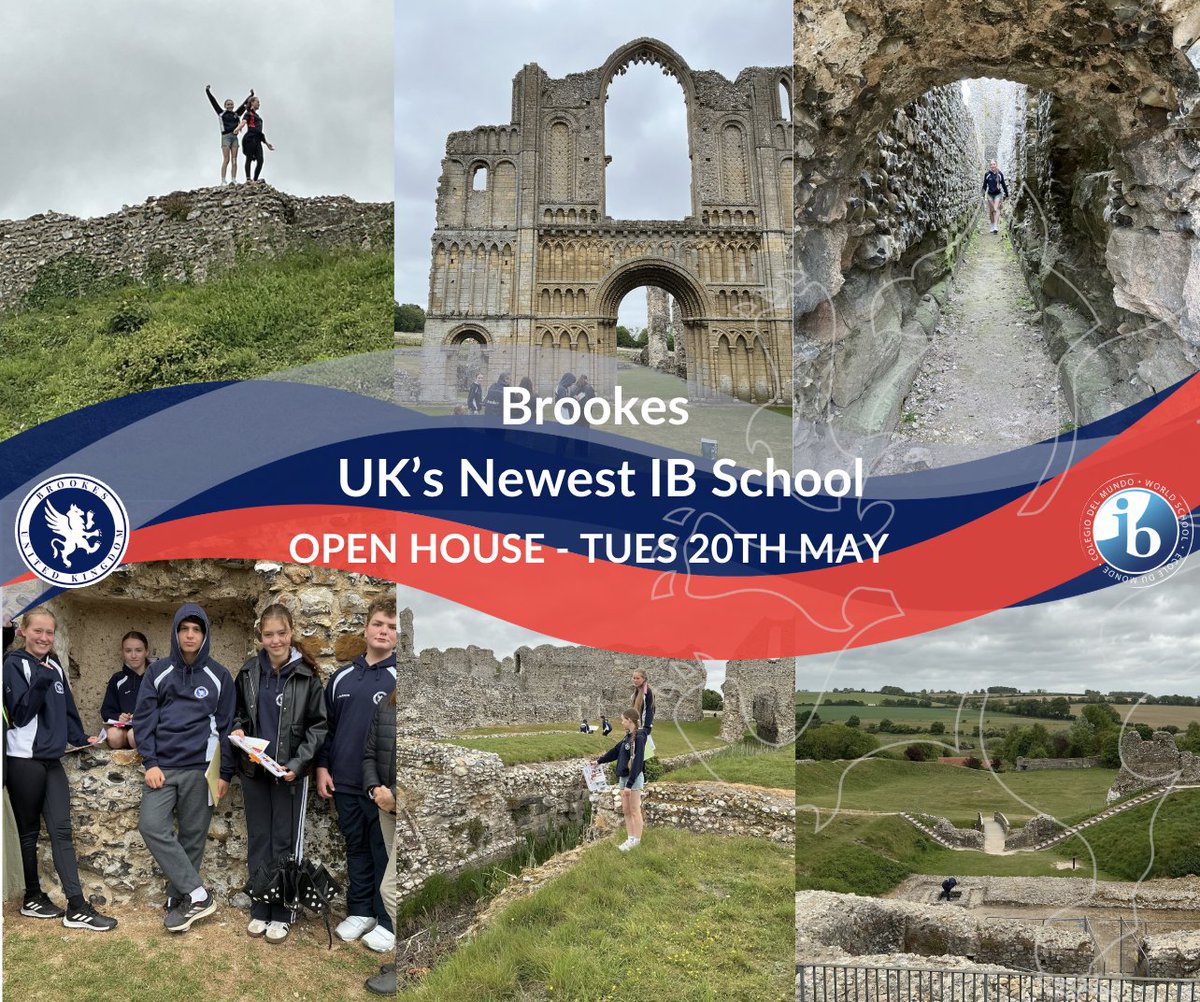 Year 8 explored Castle Acre Priory &amp; Castle this week—diving into medieval history through hands-on learning! A brilliant example of the IB Learner Profile in action: inquirers, knowledgeable, reflective.
#BrookesUK #CastleAcre #IBLearnerProfile #HistoryInAction